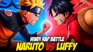 Naruto vs Luffy Hindi Rap Battle By Dikz  Hindi Anime Rap  Naruto One Piece AMV  Prod By KaalaH [upl. by Otreblif]