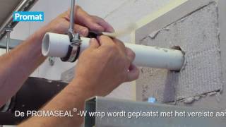 Montageinstructie  Alupex leiding 50 mm met PROMASTOP® CC en PROMASTOP® W [upl. by Willetta]