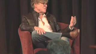 Robert Redford and Paul Newman at the 25th sundance celebration [upl. by Lose341]