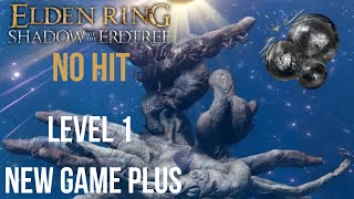 Elden Ring DLC  Level 1 vs Metyr NO HIT Deflecting Hardtear [upl. by Kling]