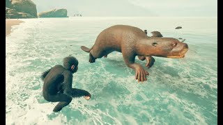 I Discovered a Secret Glitch in Ancestors That Lets Otter Attack Little Apes [upl. by Cliff]