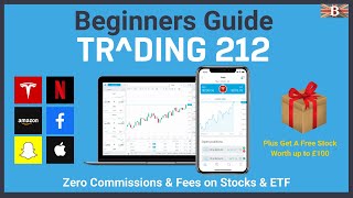 Trading 212 Tutorial How to use Trading 212 to Buy Stocks Crypto amp ETFs [upl. by Onaled]