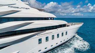 311 Lurssen quotMadsummerquot Motor Yacht  95m Lürssen  SuperYacht [upl. by Anuat87]