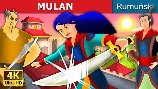 Mulan in Romana  Povesti pentru copii  RomanianFairyTales [upl. by Anissej374]