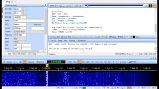 IZ4WNA  UA3ICN 40m PSK31  Radioamatori  HamRadio  Amateur Radio [upl. by Eicul]