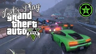 Lets Play GTA V  Maximum Multiplayer [upl. by Barnabas193]