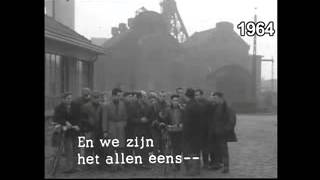 GESCHIEDENIS ACV de Mijnramp in Marcinelle 1956 en staking in 1964 [upl. by Ramah]