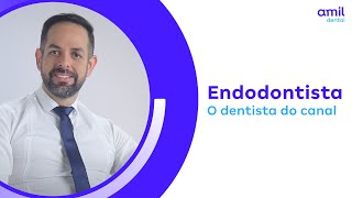 Endodontista o dentista do canal [upl. by Eimirej536]