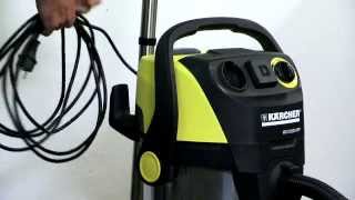 Хозяйственный пылесос Karcher WD 5600 [upl. by Resarf]