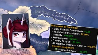 Conquering GRIFFONIA as an UNDEAD HORDE  HOI4 Equestria at War [upl. by Esta652]