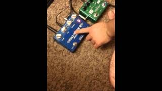 Fulltone FullDrive 2 Mosfet vs Caline Cacti [upl. by Loos66]