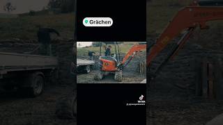 Baustelle greengardenmario gartenparadies gartengestaltung schweiz wallis oberwallis grächen [upl. by Yennor652]