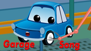 Zeek And Friends  Garage Song  Original Songs For Children [upl. by Crissie]