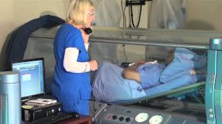 Hyperbaric Oxygen Therapy for Chronic Wounds at Memorial Hospital Pembroke [upl. by Nerw]