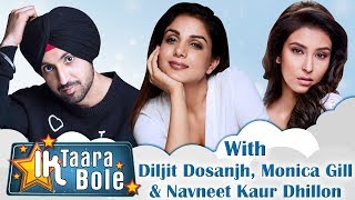 Diljit Dosanjh Navneet Dhillon amp Monica Gill in Prog quotIk Taara Bolequot  Punjabi Videos  MH One [upl. by Eniamej]