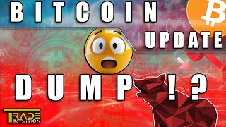 Is the DROP OVER Bitcoin Update  Daily Bitcoin Update  GEM Hunting [upl. by Eenitsed]