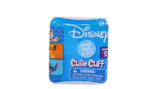 Disney Cutie Cuff Series 2 Blind Box Unboxing Review [upl. by Keligot586]