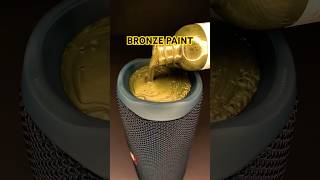 🔊 Bronze paint ✅ Extreme bass test shorts jbl bass asmr [upl. by Keifer261]