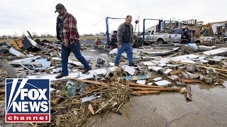 Red Cross offers shelter mental health assistance after tornado disaster [upl. by Bezanson]