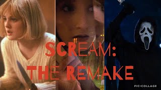 Scream Opening Scene Remake [upl. by Aiotal226]