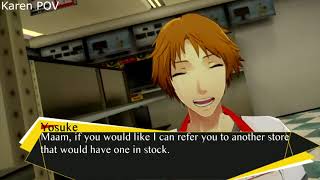 Persona 4 Vrchat Yosuke Snaps 2 [upl. by Igig523]