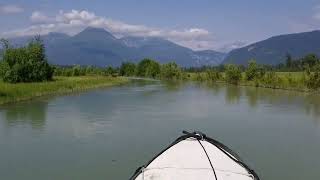 Lake off the Chilkat river [upl. by Norvell421]