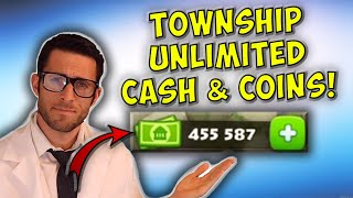 How I Got UNLIMITED Cash in Township CRAZY GLITCH [upl. by Genisia181]