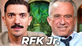 RFK Jr Reveals Epstein Meeting Why CIA Killed His Family amp Living w Larry David [upl. by Perce]