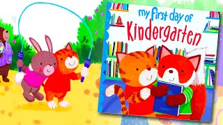 🐹 My First day of Kindergarten 🐱 Read aloud books for preschool amp toddlers aurelianakidsstories [upl. by Atnom70]