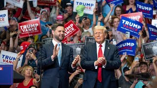 LIVE Trump and JD Vance Rally in St Cloud Minnesota [upl. by Chapa]