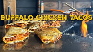 BUFFALO CHICKEN TACOS  Ein Kracher zum Jahresschluss [upl. by Willman802]