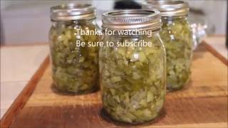 Sweet Pickle Relish [upl. by Geminian]