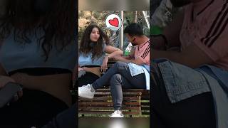 😎 How to get a girlfriend 😆 Crazy Flirting Girl Prank prank crazygirl [upl. by Resee]