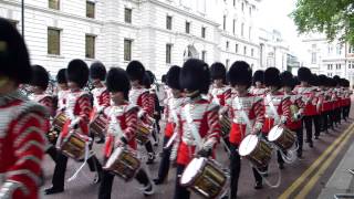 Military Music Spectacular  Rehearsal in London UK [upl. by Petra]