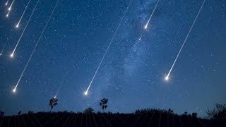 Lyrids Meteor Shower 22 April 2018 [upl. by Fina]