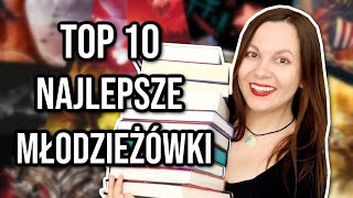 TOP 10 KSIĄŻEK MŁODZIEŻOWYCH [upl. by Nhguaval643]