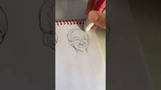 Como desenhar pessoas mais velhas desenho tutorial [upl. by Ahsetel]