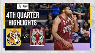 UST vs UP  4TH QUARTER GAME HIGHLIGHTS  UAAP SEASON 87 MEN’S BASKETBALL ROUND 2  OCTOBER 13 2024 [upl. by Atikel406]