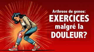 Arthrose du genou fautil faire des exercices malgré la douleur [upl. by Aisatsan273]