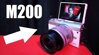 Canon M200 Explained Beginner Camera for Photography and Video 2024 [upl. by Latouche]