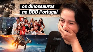 REACT A FARSA DOS DINOSSAUROS E DO BIG BANG PELA CIÊNCIA • Física e Afins [upl. by Felizio]