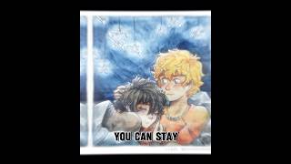 Except you you can stay🖤💛capcut edit percyjackson heroesofolympus solangelo hoo toa [upl. by Parnell527]