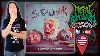 🔥SIX FEET UNDER  Nightmares Of The Descomposed  RESEÑA🔥 [upl. by Jael641]