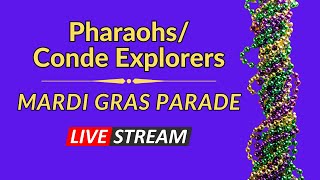 PharaohsConde Explorers 2024 Mardi Gras Parade 2024  Mobile Alabama [upl. by Hyacinthie940]