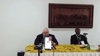 Allocution du Chargé daffaire de la Nonciature Apostolique au Gabon Mgr Grzegorz Piotr BIELASKA [upl. by Ailido]