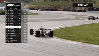 Carrera F1 Barcelona Catalunya Gran Premio de España 2024 SpanishGP [upl. by Yssenhguahs]