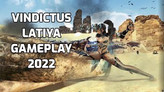 Vindictus 2022 Mabinogi Heroes  Latiya Gameplay  F2P  PC  EU [upl. by Antonino]