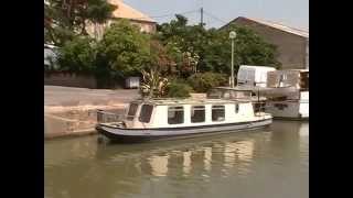 Vacance en bateau sur le canal entre Beaucaire et sete [upl. by Scarface]