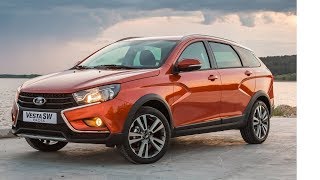 2020 Lada Vesta Cross  Urban SUV [upl. by Shwalb]