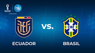 Ecuador Vs Brasil EN VIVO  Eliminatorias Sudamericanas Qatar 2022 [upl. by Sascha]